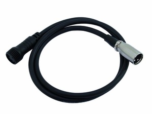 Cable DMX IN Etanche pour Projecteur OXO Multibeam 18x5 RGBW IP65