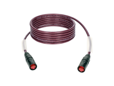 RC5EE030V Klotz – Câble EtherCON Cat5e S/UTP ultra flexible série RamCAT pour utilisation touring intensive – Violet 3m