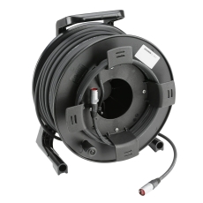 Enrouleur de câble RJ45 CAT6 Superflex Sommer cable longueur 70m