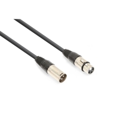 cable XLR 3 male vers XLR 3 Femelle 1,5 m