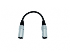 cable adaptateur XLR 3 broches male male