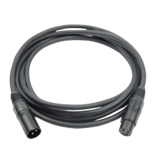 CDMX-1,5 Hilec - Câble DMX XLR 3 broches mâle femelle longueur 1m50