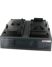 Chargeur double batterie BP-L