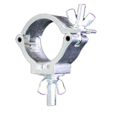 Crochet clamp 100 kg largeur 30mm pour tube 50mm