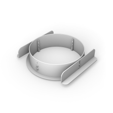 CLH2CKW Cameo Kit plafond pour projecteur Cameo H2 blanc