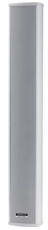 CLS880 Audiophony Enceinte colonne 8x2.5 pouces ligne 100V 40-80W IP44 Blanche