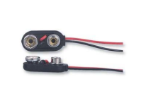 Connecteur 6LR61 pour Pile 9V rectangulaire - coupleur de pile 9v