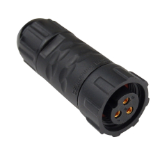 Connecteur dmx étanche IP68 femelle contest