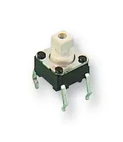 Commutateur tactile bouton poussoir switch carré traversant 1.47N 7.3mm