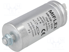 Condensateur metal pour lampe 20uA 250V