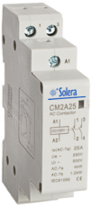 Contacteur modulaire 2 pôles NO 25A
