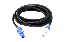 Cordon prolongateur Powercon bleu vers powercon grise 15 m en 3X1.5mm²