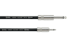 CPI3PZ Cordial - Liaison symétrique mini Jack 3.5 mono vers Jack 6.35 mono - longueur 3m