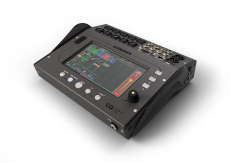 CQ-12T ALLEN & HEATH Console numérique compacte 12 canaux, Bluetooth, tactile 7