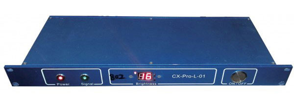 Processeur vidéo CreateLed DVI rackable