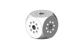 Cube 6 faces ASD M10