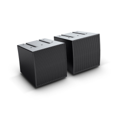 LD Systems CURV 500 S2 - 2 satellites pour système Array portable CURV 500, noir