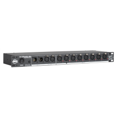 D4 Branch RM ADJ - Splitter DMX 1 entrée vers 4 sorties XLR 3 et 5 broches