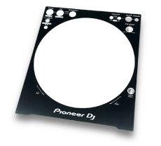 CDJ 2000 NXS2 TOP PANEL OVERLAY