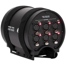 Data Distro 6 ADJ - Splitter DMX RDM 1 entrée vers 6 sorties 5 broches