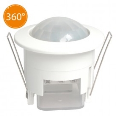 Détecteur de mouvement à encastrer 360°