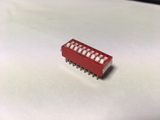 Interrupteur dipswitch 9 voies Droit