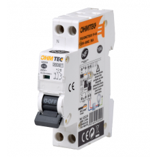 Disjoncteur 2A bornes à vis 3kA Ohmtech