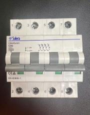 Disjoncteur 10Ka 4P 4 modules 50A