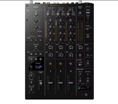 DJM-V5 AlphaTheta - Table de Mixage DJ Compacte 4 Bandes avec DSP 96 kHz / 64-bit