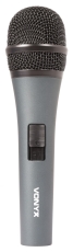 DM825 Vonyx - Micro cardioïde dynamique avec inter et câble Jack
