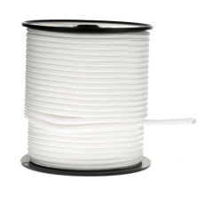 Drisse 8mm polypropylène blanche en rouleau de 100m