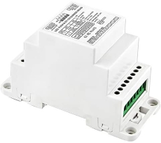 Driver led graduable par poussoir ou 0-10V 12V à 24V pour rail din