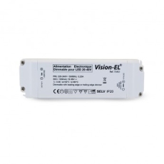 Driver de led dimmable 40W pour panneau 600X600