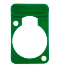 DSS-Green Neutrik – Repérage de couleur pour embase série D – Vert