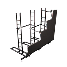 LED SUPPORT SYSTEM BASIC 4,0 X 2,5 M Duratruss - Structure LED 400x250 cm