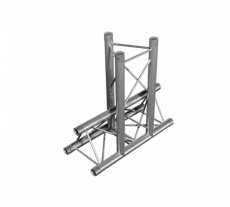 DT23-T35-VD duratruss Structure Triangle alu 3 départs en T tube 35mm