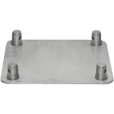 embase plate duratruss pour structure alu carrée DT24