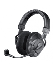 DT297PV-80 Beyerdynamic Combiné casque 80 Ohms et micro pour broadcast Sans Câble