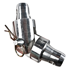 Jeu de manchon orientables et démontables Duratruss DT30 Hinge Section pour tower