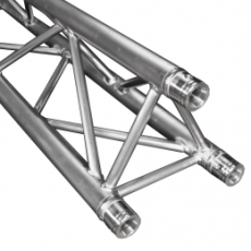 structure Triangle alu duratruss DT-33-100 longueur 1m avec kit de jonction