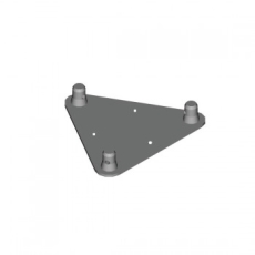 Embase plate pour structure triangle 290 DURATRUSS