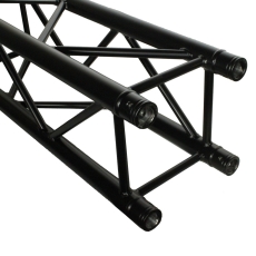 DT 34/2-100 Black Duratruss - Structure carrée 290 longueur 1m - Noir