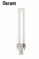 Ampoule DULUX S 9W/78 OSRAM G23 BLUE UVA