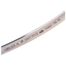 Durite transparente 8mm diamètre extérieur / 5mm diamètre intérieur longueur 1m