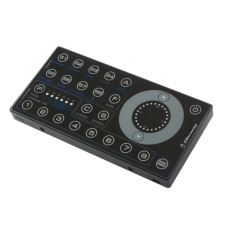 Interface tactile de controle d'installation  DMX et audio 48 canaux