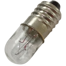 Ampoule E10 12V 100mA 1,2W 10X28