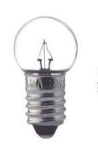 Ampoule E10 12V 100mA 1,2W 15X28