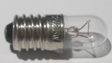 LAMPE E10 12V 0.25A 3W 10x28mm code 115165