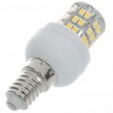 Ampoule E14 48 leds blanc chaud 230V 2,9W