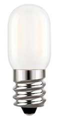 Ampoule led E14 1W 55 x 22 mm blanc chaud dimmable
